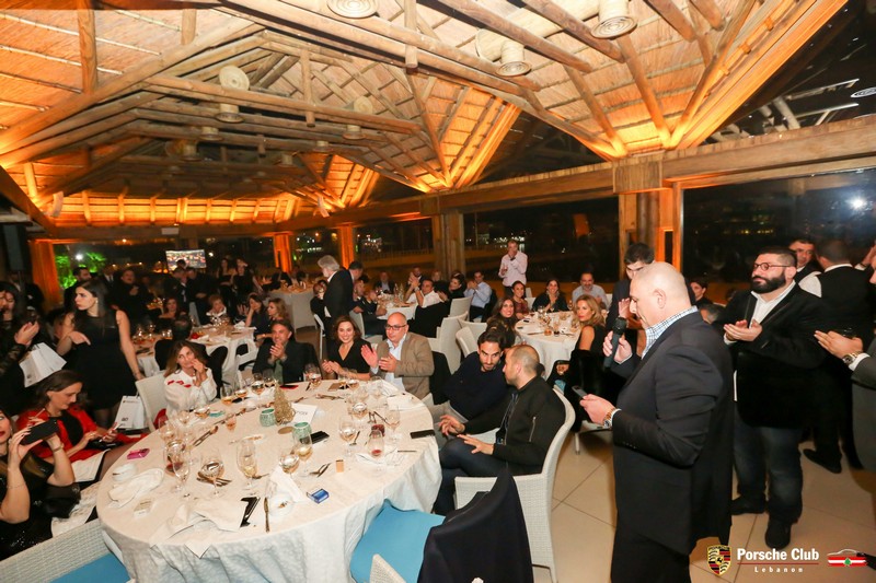 Porsche Club Lebanon Starts the Season’s Festive Celebrations with its 20th Anniversary Gala
